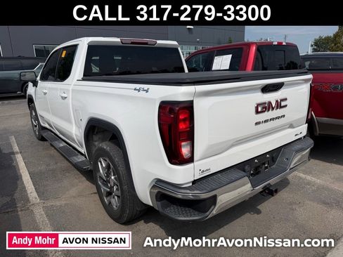 Used 2023 GMC Sierra 1500 SLE AWD/4WD image 4