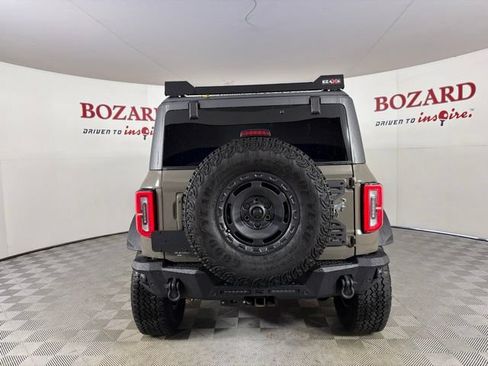 Used 2025 Ford Bronco Outer Banks w/ Sasquatch Package AWD/4WD image 7