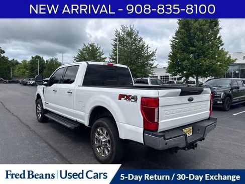 Used 2022 Ford F350 Lariat w/ Lariat Ultimate Package AWD/4WD image 6