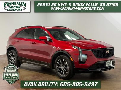 Used 2025 Cadillac XT4 Sport w/ LPO, Floor Liner Package