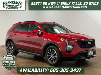 Used 2025 Cadillac XT4 Sport w/ LPO, Floor Liner Package AWD/4WD video 1