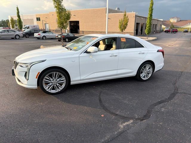 Used 2020 Cadillac CT4 Premium Luxury AWD/4WD image 23