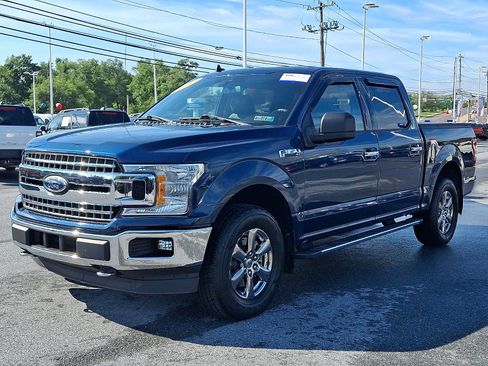 Used 2020 Ford F150 XLT w/ Equipment Group 301A Mid AWD/4WD image 3