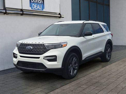 Used 2023 Ford Explorer XLT w/ Equipment Group 202A AWD/4WD image 7