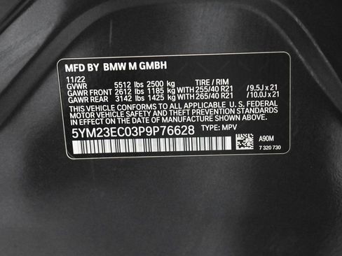 Used 2023 BMW X4 M w/ Competition Package AWD/4WD image 15