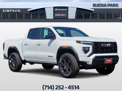 Used 2025 GMC Canyon Elevation