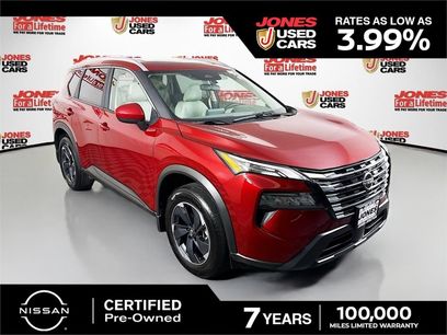 Certified 2025 Nissan Rogue SV w/ SV Premium Package