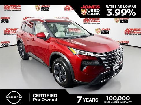 Certified 2025 Nissan Rogue SV w/ SV Premium Package AWD/4WD image 1