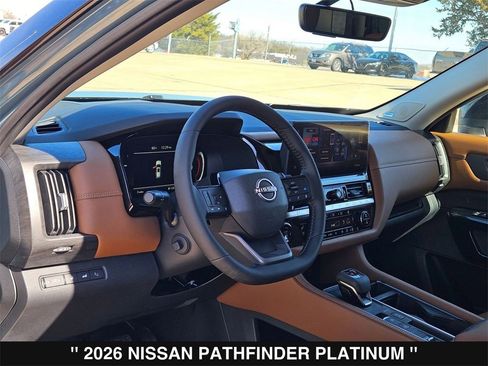 New 2026 Nissan Pathfinder Platinum image 13