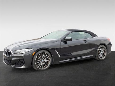 Used 2020 BMW 840i Convertible w/ M Sport Package image 4