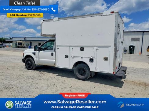 Used 2010 Ford F350 2WD Regular Cab DRW Super Duty image 3