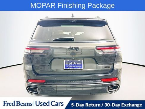 Used 2024 Jeep Grand Cherokee L Summit AWD/4WD image 7