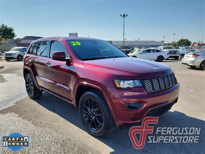 Used 2020 Jeep Grand Cherokee Altitude