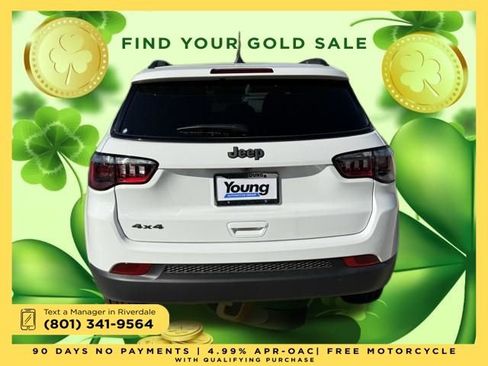 New 2025 Jeep Compass Latitude w/ Sun & Sound Group image 9