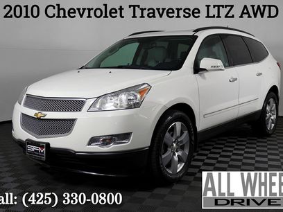 Used 2010 Chevrolet Traverse LTZ