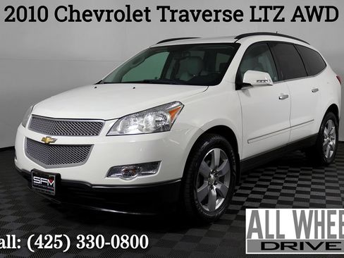 Used 2010 Chevrolet Traverse LTZ AWD/4WD image 1