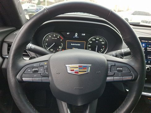 Certified 2024 Cadillac CT4 Luxury w/ Cold Weather Package image 19