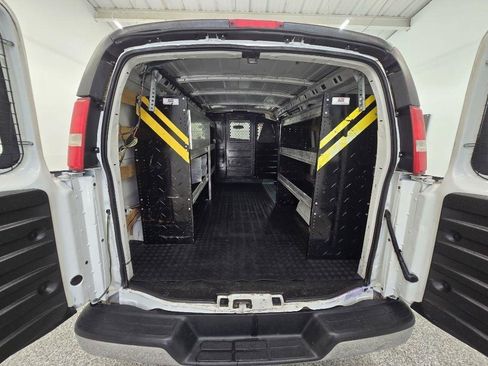Used 2020 Chevrolet Express 2500 w/ Driver Convenience Package RWD image 11