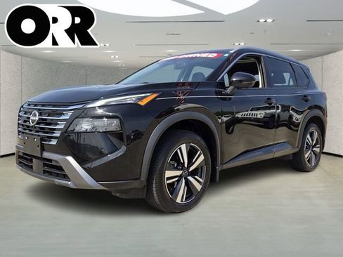 Certified 2024 Nissan Rogue SL w/ SL Premium Package FWD image 1