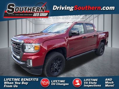 Used 2022 GMC Canyon AT4