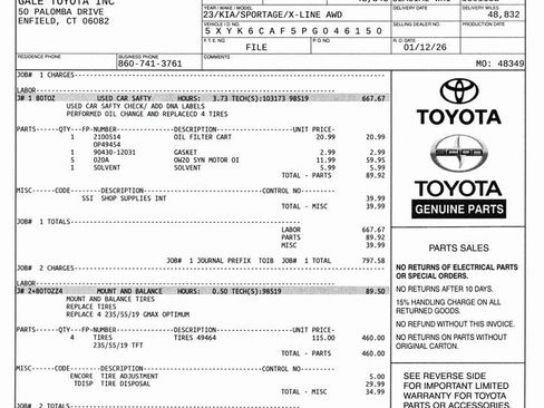 Used 2023 Kia Sportage X-Line w/ X-Line Premium Package image 9