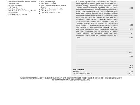 Used 2021 Mercedes-Benz GLS 63 AMG 4MATIC image 87