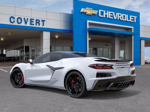 New 2026 Chevrolet Corvette Z06 w/ Stealth Interior Trim Package image 3