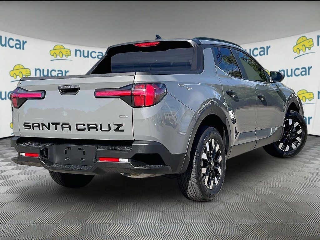 Used 2026 Hyundai Santa Cruz SEL AWD/4WD image 6