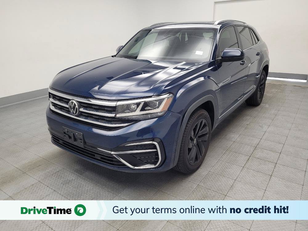 Used 2021 Volkswagen Atlas Cross Sport SE w/ Panoramic Sunroof Package AWD/4WD image 1