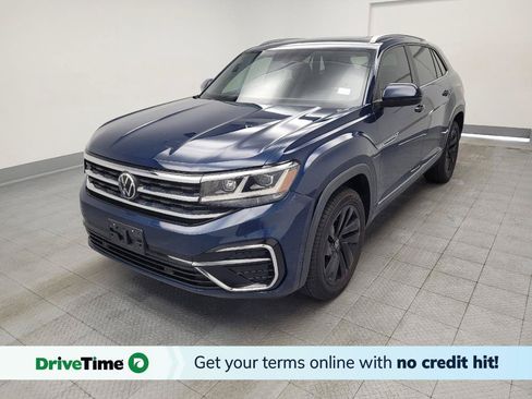 Used 2021 Volkswagen Atlas Cross Sport SE w/ Panoramic Sunroof Package AWD/4WD image 1