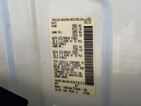 Used 2022 Nissan Rogue SV FWD image 25