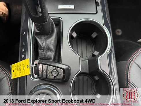 Used 2018 Ford Explorer Sport AWD/4WD image 30