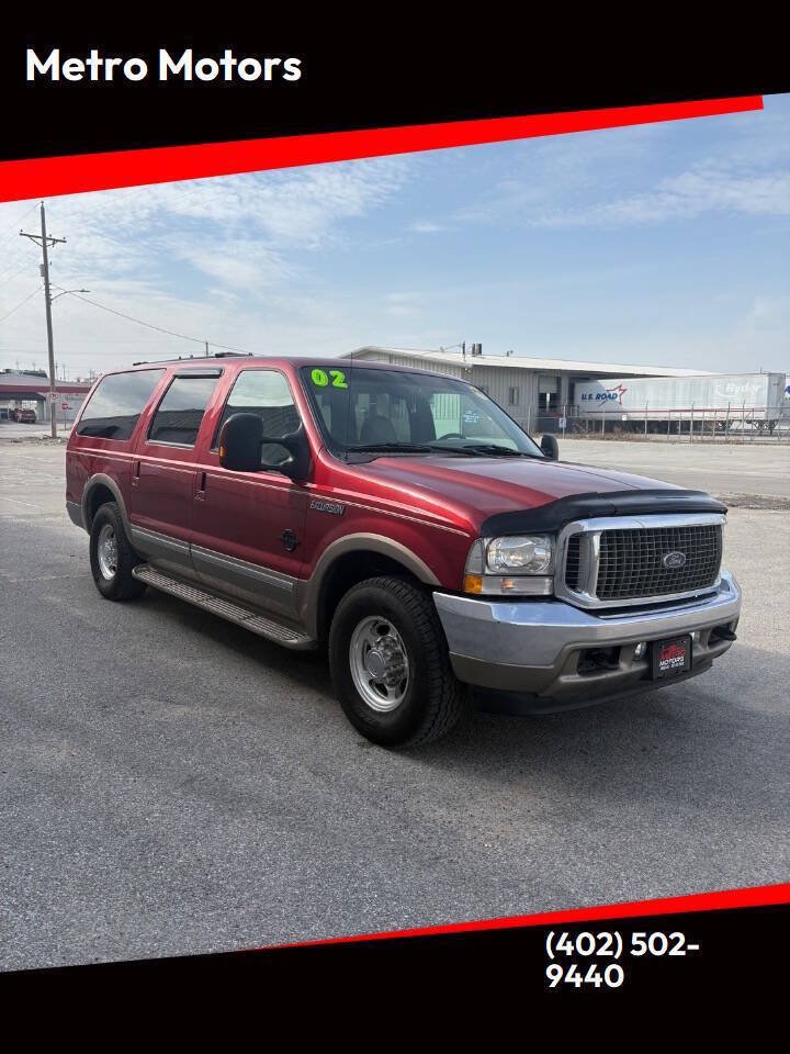 Used 2002 Ford Excursion Limited RWD image 1