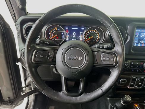 Used 2019 Jeep Wrangler Unlimited Sport w/ Technology Group AWD/4WD image 13
