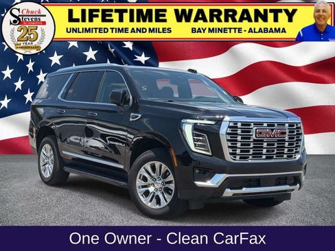 Used 2025 GMC Yukon Denali RWD image 1