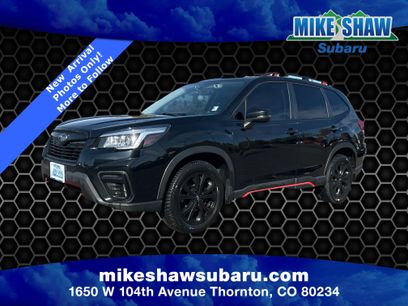 Used 2020 Subaru Forester Sport w/ Popular Package #2