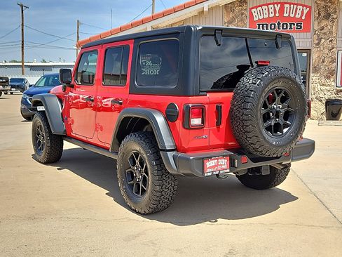Used 2025 Jeep Wrangler Unlimited Sport S 4xe AWD/4WD image 2
