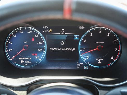 Used 2021 Mercedes-Benz GLC 43 AMG 4MATIC Coupe image 22