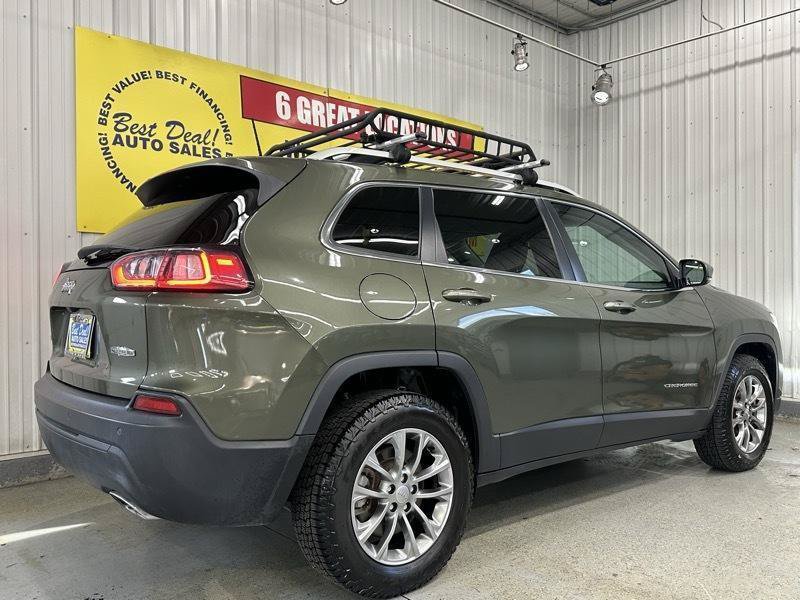 Used 2021 Jeep Cherokee Latitude Lux w/ Comfort/Convenience Group AWD/4WD image 5