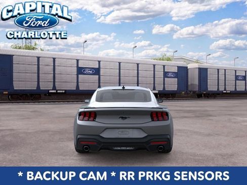 New 2026 Ford Mustang Coupe w/ Mustang Nite Pony Package RWD image 5