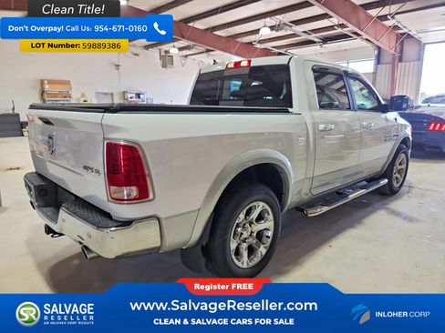 Used 2018 RAM 1500 Laramie AWD/4WD image 4