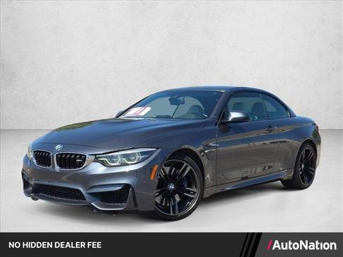 Used 2020 BMW M4 Convertible w/ Executive Package RWD image 1