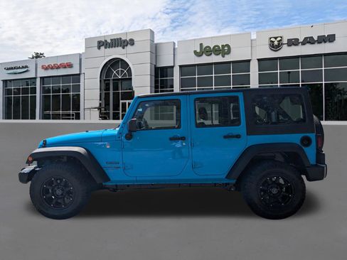 Certified 2018 Jeep Wrangler Unlimited Sport w/ Connectivity Group image 6