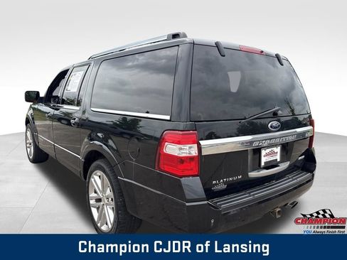 Used 2015 Ford Expedition EL Platinum AWD/4WD image 5