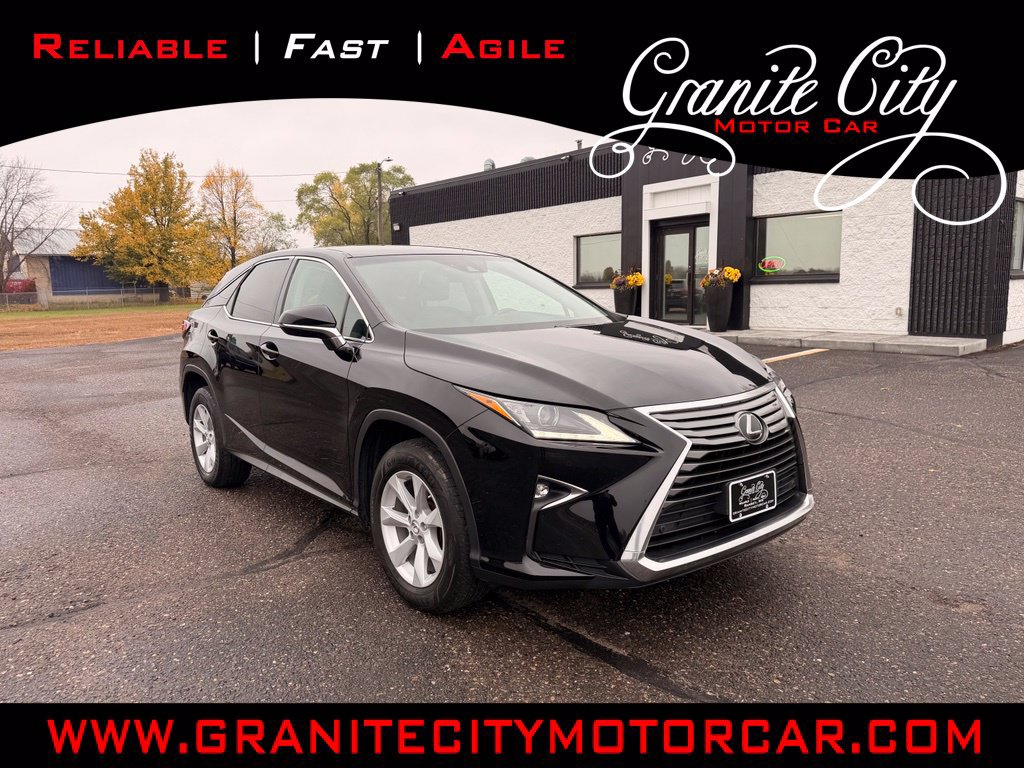Used 2017 Lexus RX 350 AWD w/ Cold Weather Package image 1