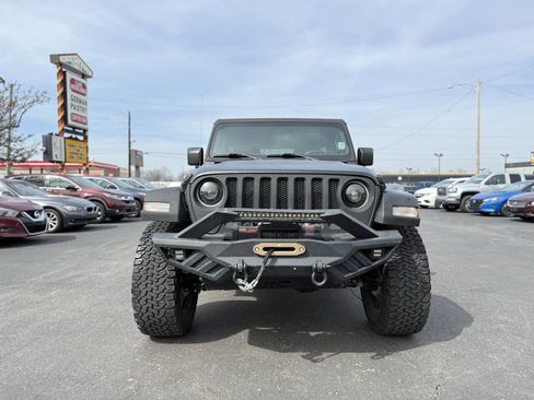 Used 2022 Jeep Wrangler Unlimited Sport image 8
