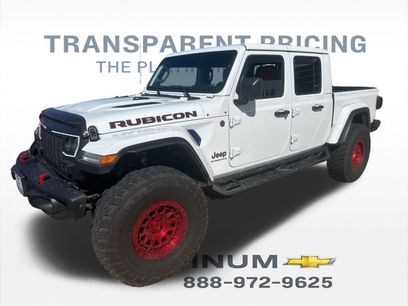 Used 2023 Jeep Gladiator Rubicon w/ LED Lighting Group