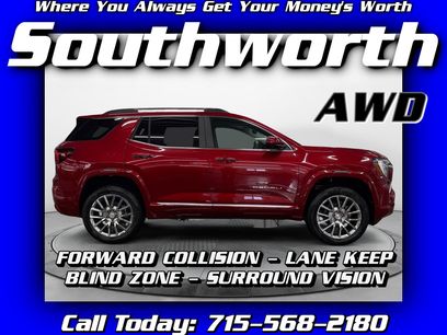 New 2026 GMC Terrain Denali