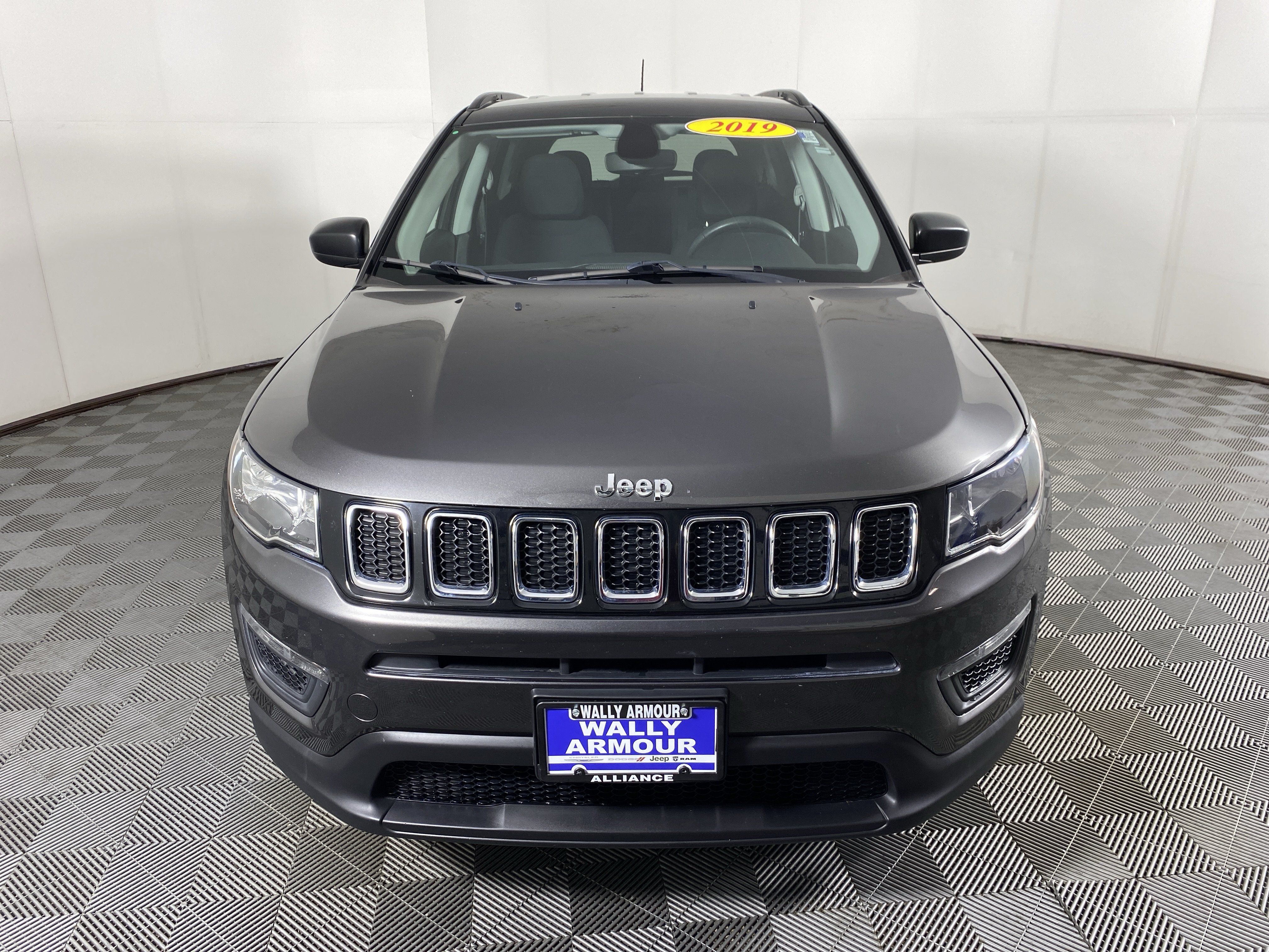 Used 2019 Jeep Compass Sport AWD/4WD image 10