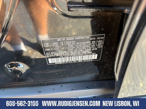 Used 2024 Subaru Outback Premium w/ Popular Package #1A AWD/4WD image 30